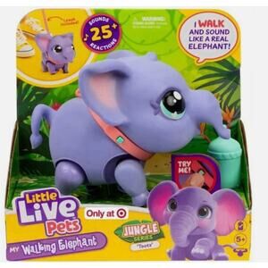 Little Live Pets My Walking Elephant Toots Interactive Toy